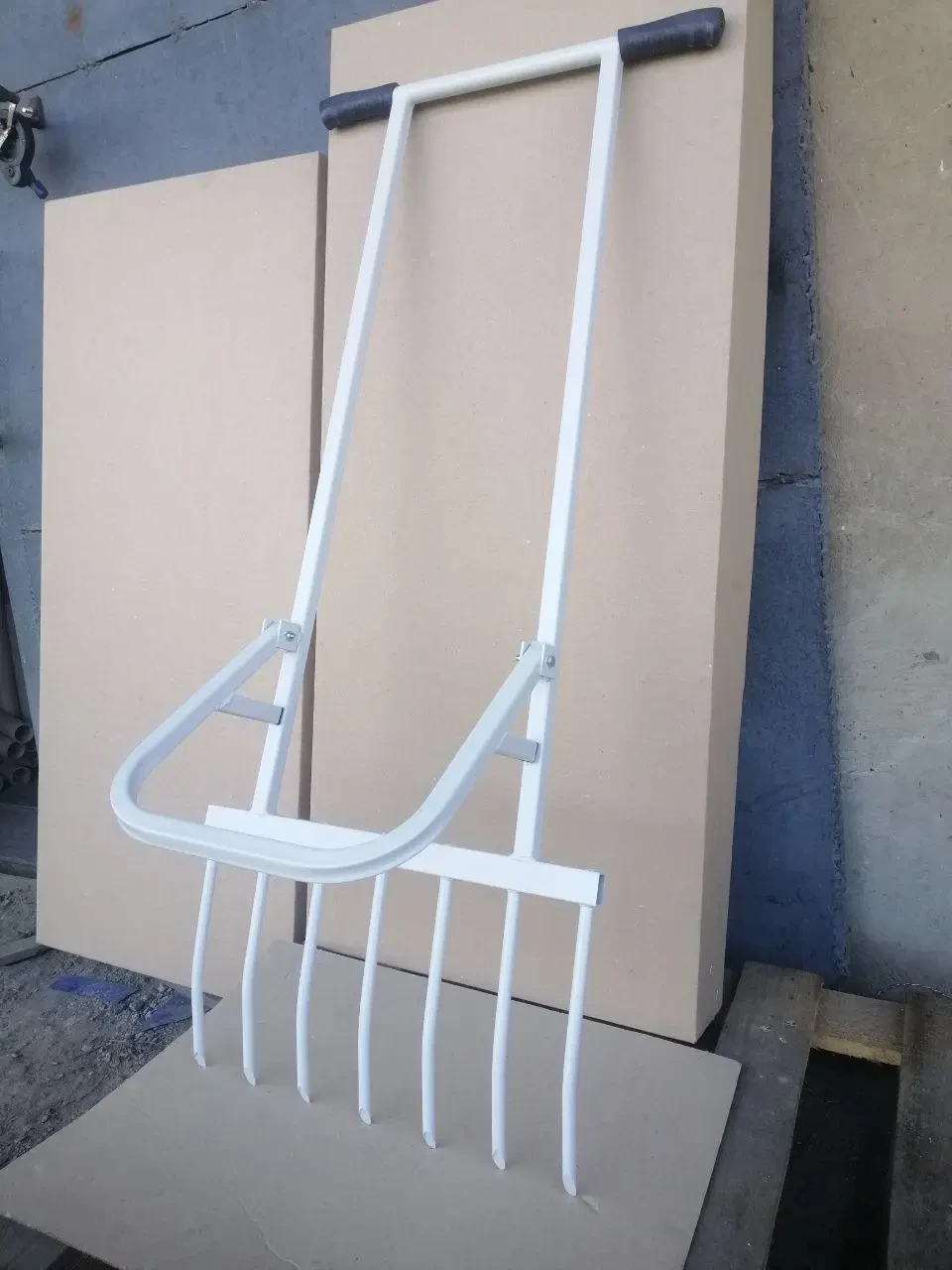 Лопата на 7 зубів загнуті посилені - фото 2 Лопата на 7 зубів загнуті посилені - фото 2