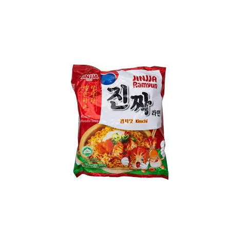 Локшина рамен Jinjja Ramyun Kimchi Noodle Soup 120 г