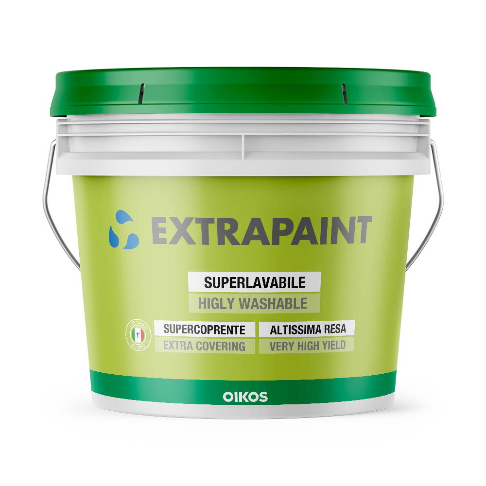 Краска интерьерная акриловая Oikos EXTRAPAINT 1 л (2493479315)