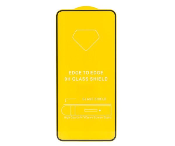 Защитное стекло Full Screen Full Glue 2,5D Tempered Glass для Samsung Galaxy S21 Plus 5G Black