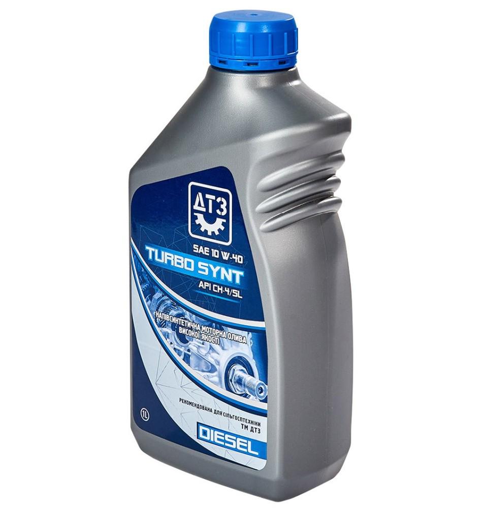 Масло моторное ДТЗ Turbo Sunt Diesel 10W-40 API CH-4/SL ПЭ 1 л (189960) - фото 5