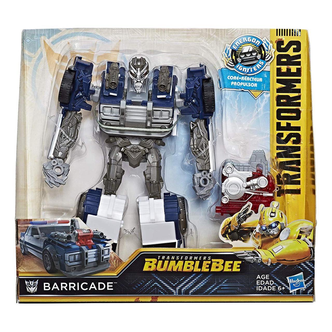 Робот-трансформер Hasbro Barricade Igniters Nitro Series 19 см (E0755)