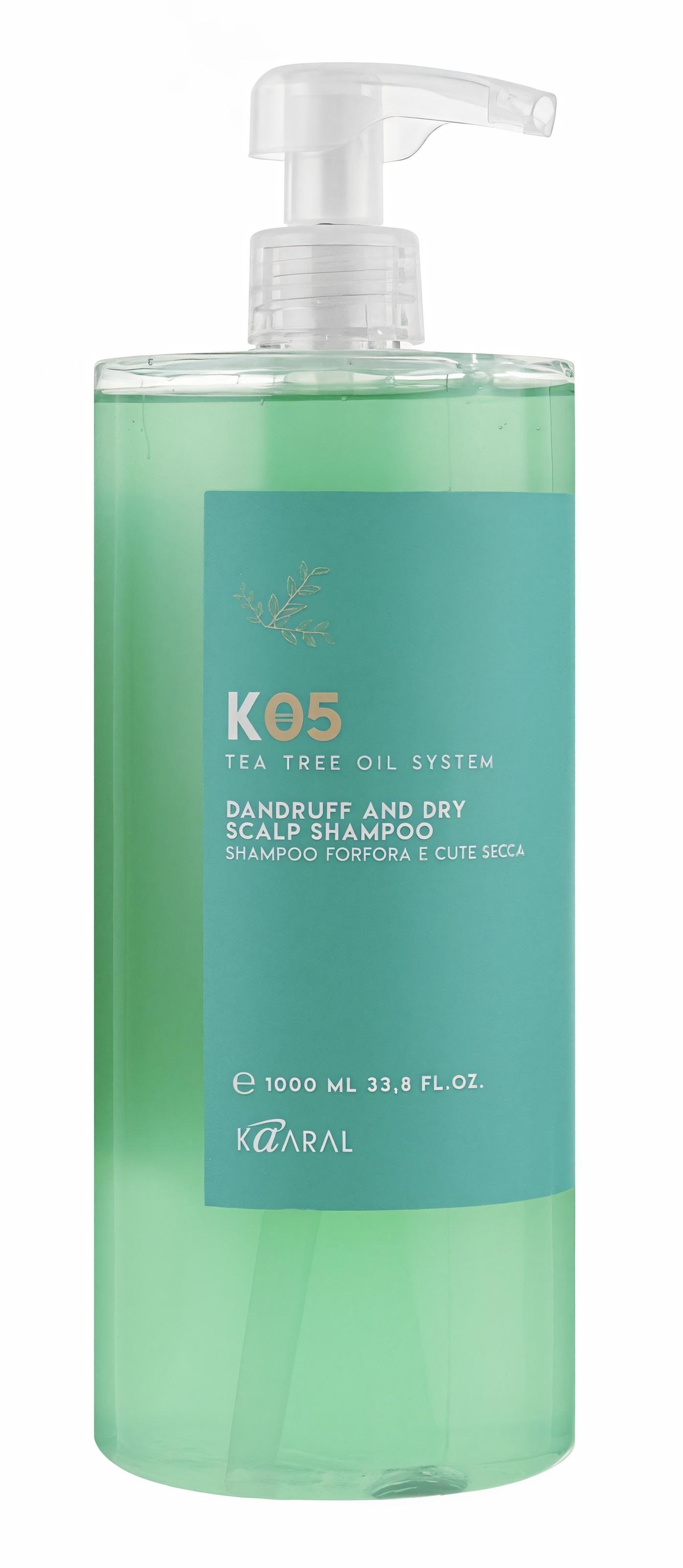 Шампунь для волосся проти лупи Kaaral K05 Dandruff And Dry Sclap Shampoo 1000 мл (24844123) - фото 1 Шампунь для волосся проти лупи Kaaral K05 Dandruff And Dry Sclap Shampoo 1000 мл (24844123) - фото 1