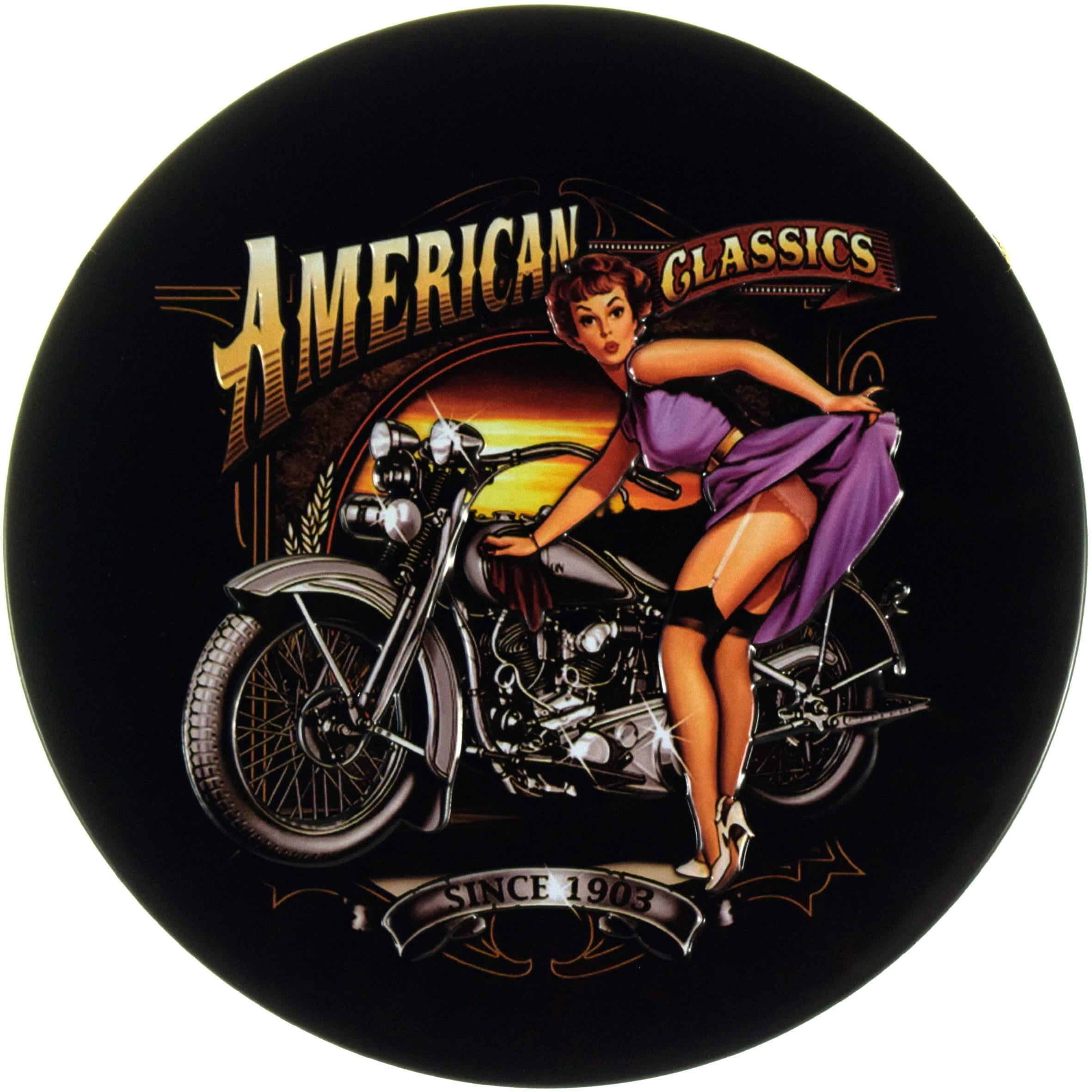Табличка металева Американська Класика З 1903 Року/American Classics Since 1903 кругла 30 см