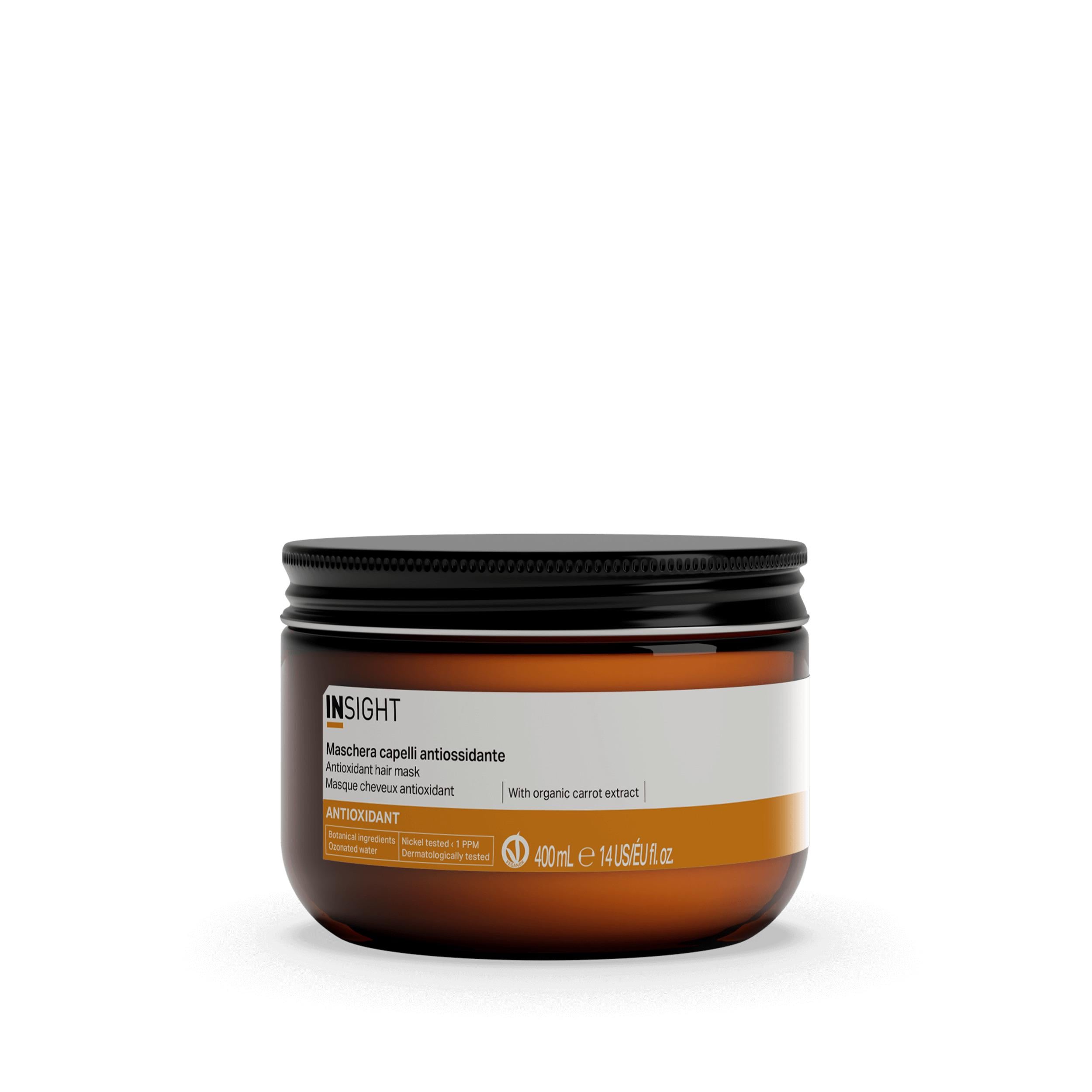 Маска для волос тонизирующая Insight Antioxidant Mask 400 мл (8029352460135)