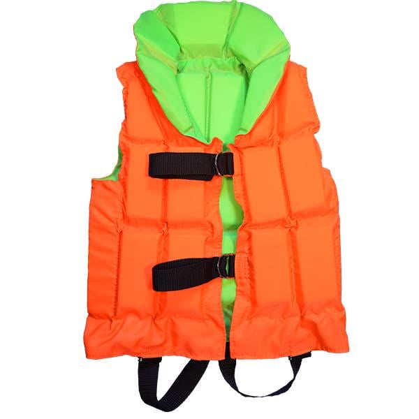 Жилет страхувальний ЖРС Малюк 18 кг Помаранчевий (1812П) Жилет страхувальний ЖРС Малюк 18 кг Помаранчевий (1812П)
