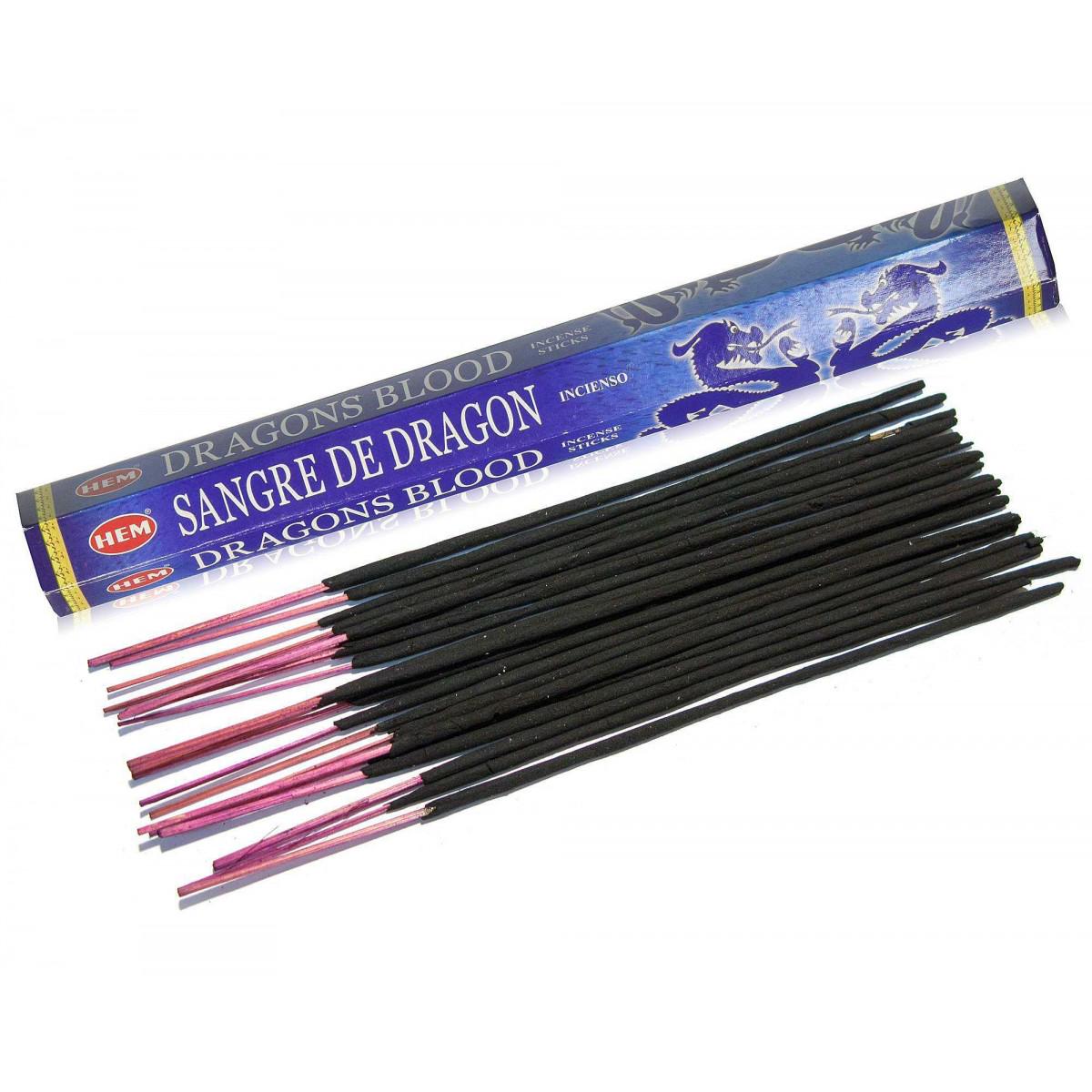 Аромапалочки Dragon Blood Blue (28970k-MZ)