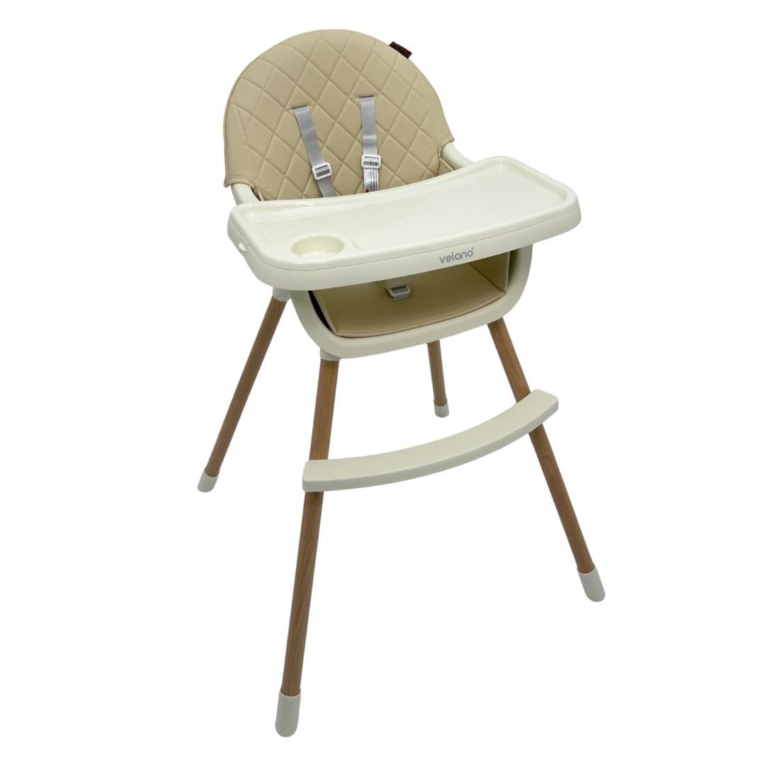 Стілець для годування дитини 2в1 Velano Evo Beige (2860594763)