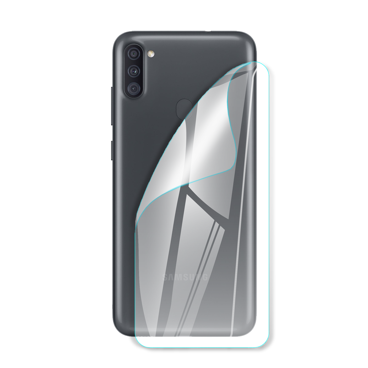 Защитная полиуретанова глянцевая пленка Simple Armor на корпус смартфона Samsung Galaxy A11 (PF-S02CSG-001-014)