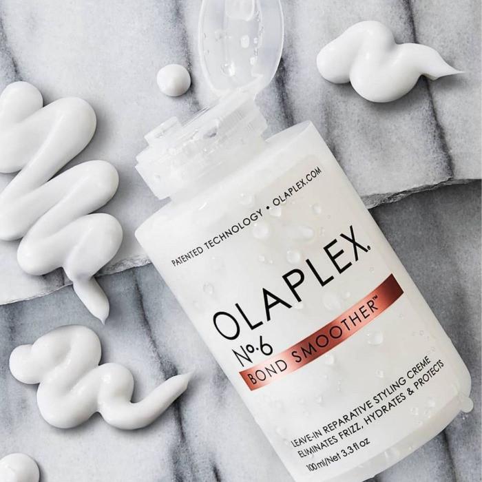 Крем для укладання волосся відновлювальний Olaplex No 6 Bond Smoother 100 мл - фото 3