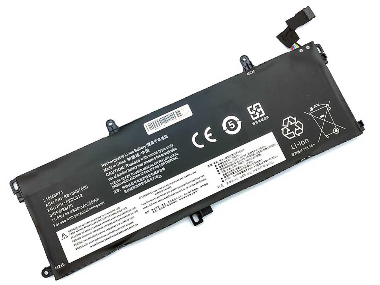 Аккумулятор для Lenovo ThinkPad P53s (141838) Аккумулятор для Lenovo ThinkPad P53s (141838)