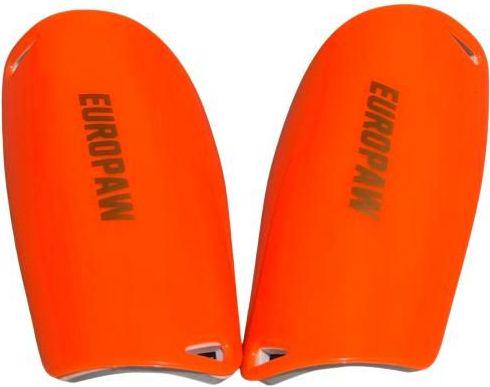 Щитки футбольные детские Europaw EP kid M europaw676 15 см Оранжевый