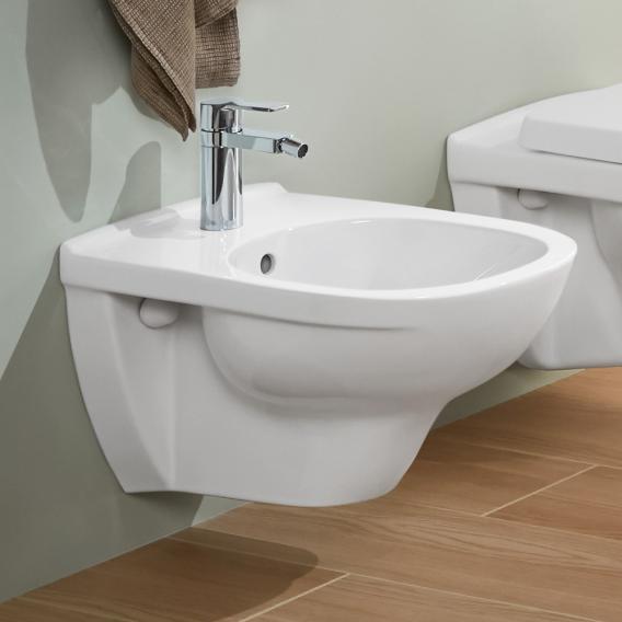 Биде подвесное Villeroy&Boch O.NOVO 54600001 Белый (82102) - фото 5