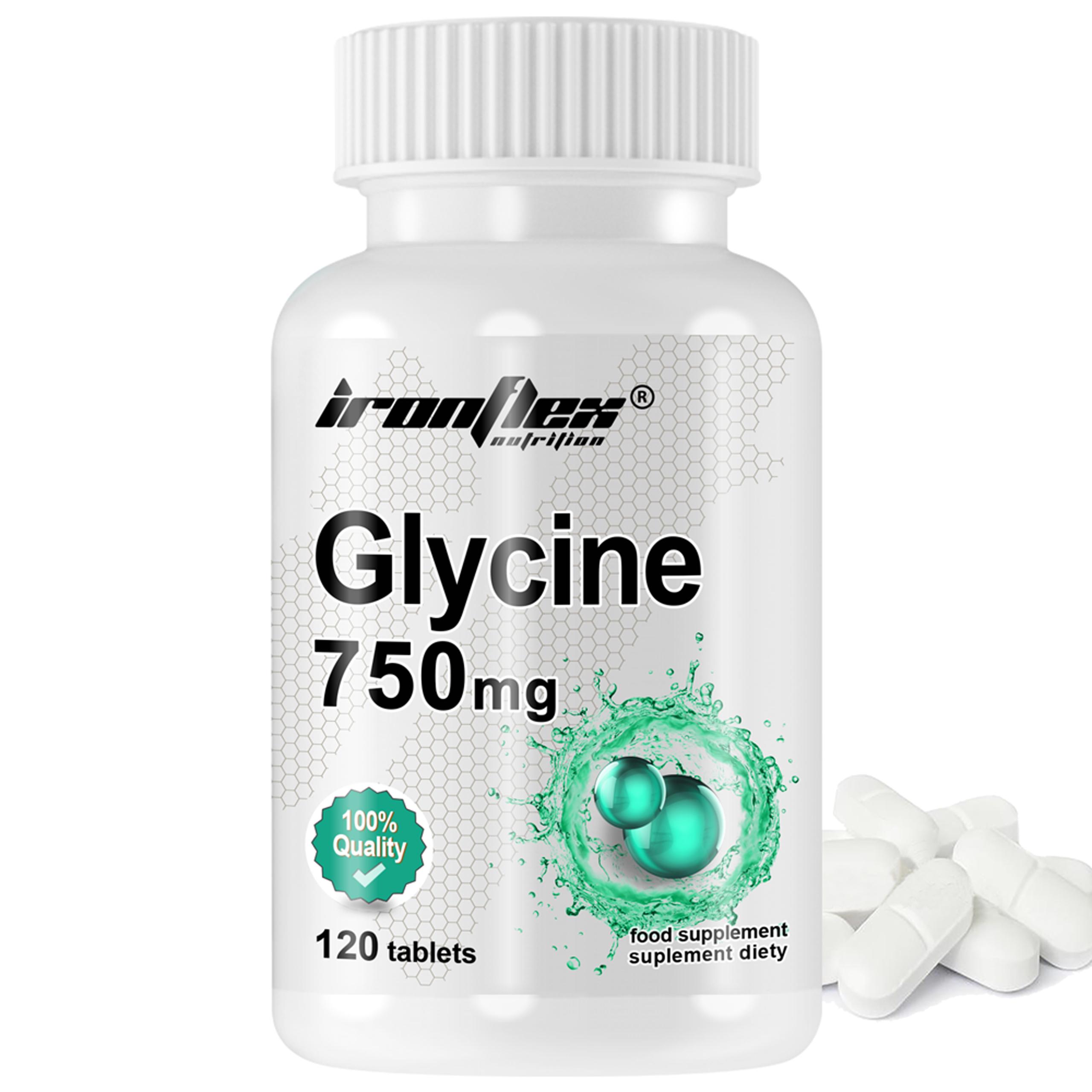 Глицин IronFlex Glycine 120 tablets