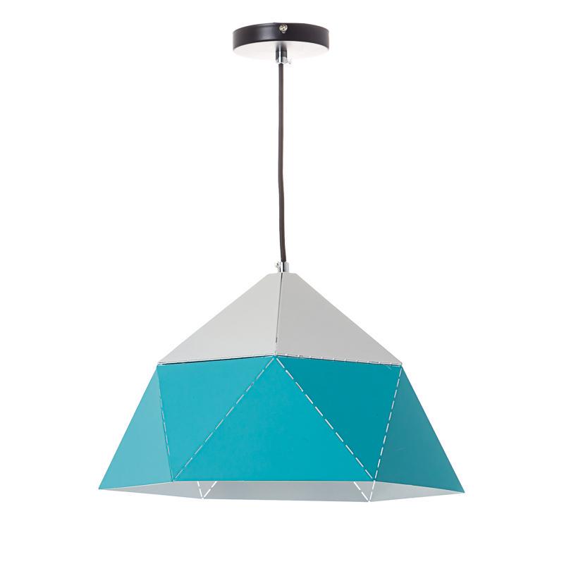 Люстра подвесная Light House ES-15421/L/blue Голубой (9703)