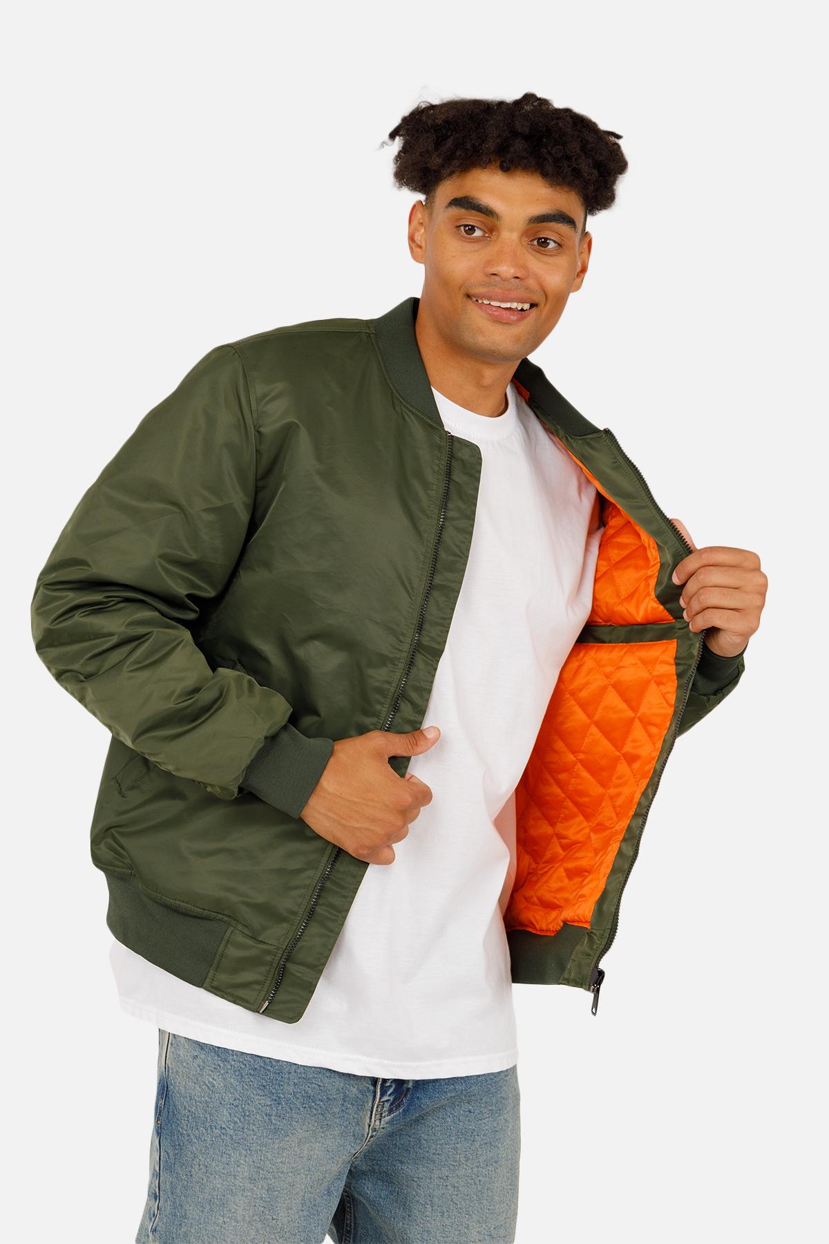 Куртка мужская ЦБ-00254583 р. 52 Хаки (28422140) - фото 3 Куртка мужская ЦБ-00254583 р. 52 Хаки (28422140) - фото 3