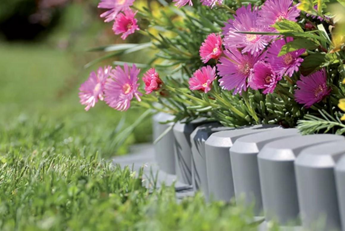 Бордюр садовый Prosperplast Palisada ogrodowa 3,02 м Терракотовый (IPAL6-R624) - фото 3 Бордюр садовый Prosperplast Palisada ogrodowa 3,02 м Терракотовый (IPAL6-R624) - фото 3