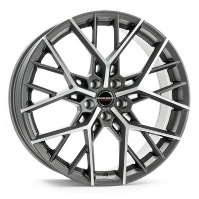 Диски на авто Borbet BY R19 W8.5 PCD5x112 ET30 DIA66.6 Titan Polished Matt