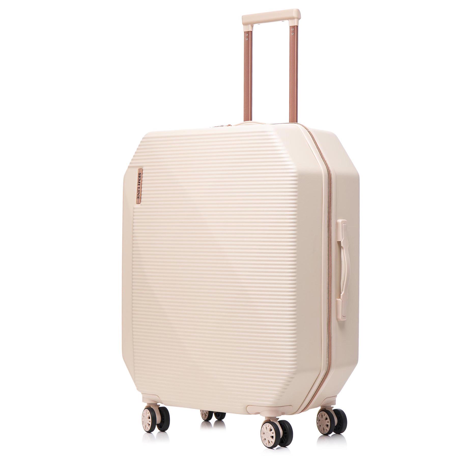 Чемодан SEMI LINE 28" L Ercu (T5820-5