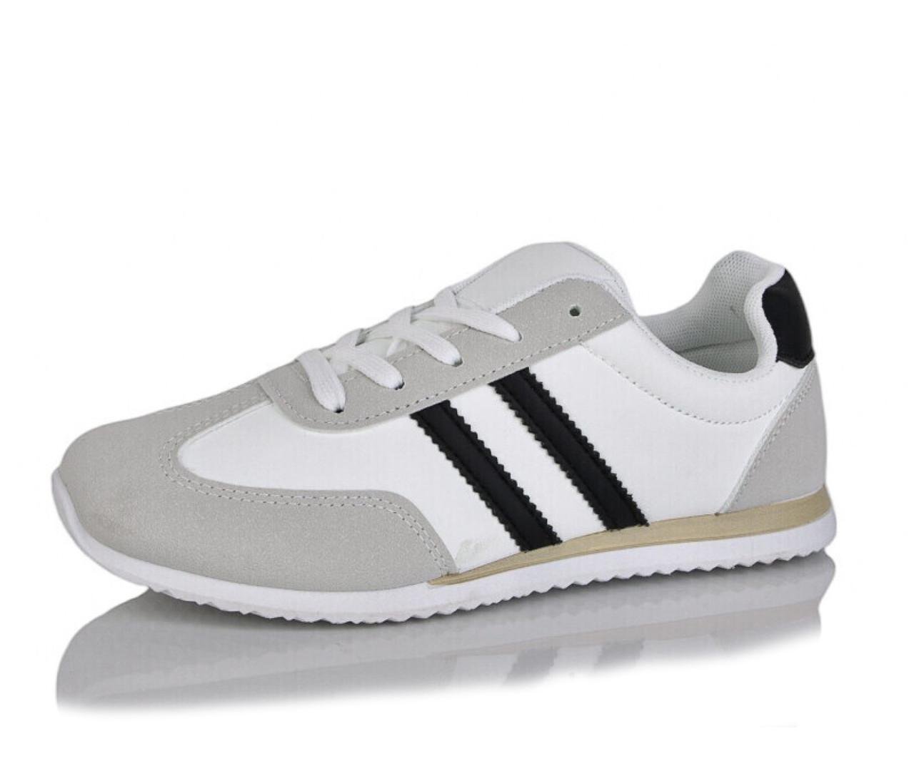 Кросівки для хлопчиків Aba H65-464/37 р. 37 Білий