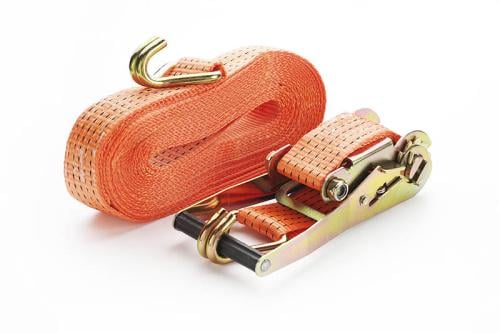 Стяжной ремень Сила 5 т х 12 м х 50 мм с пластиковой ручкой