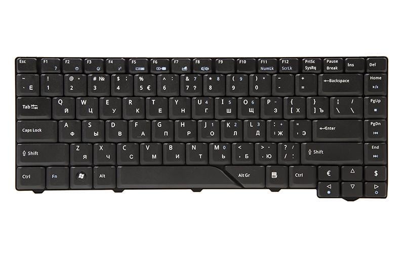 Клавиатура Power для ноутбука ACER Aspire 4210 4430 черный черный фрейм
