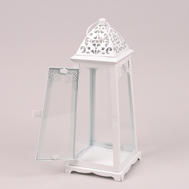 Подсвечник-фонарь металлический CL-1251 (45424) - фото 2