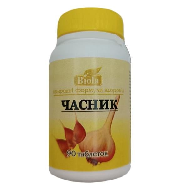 Чеснок Biola Чеснок 90 табл. (000024575)