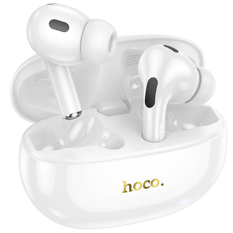 Бездротові навушники Hoco EW60 Plus Norman true wireless ANC BT headset White (6942007613293) Бездротові навушники Hoco EW60 Plus Norman true wireless ANC BT headset White (6942007613293)