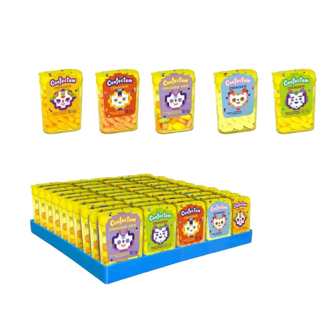 Драже фруктовое Confectum Тик-так 50 шт. 12 г (00000004907) Драже фруктовое Confectum Тик-так 50 шт. 12 г (00000004907)