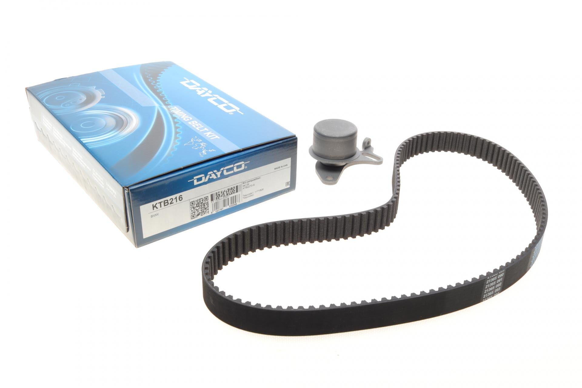 Комплект ГРМ DAYCO BMW 3 E21/E30/5 E28/E34 2.0/2.5i 77-91 (KTB216)