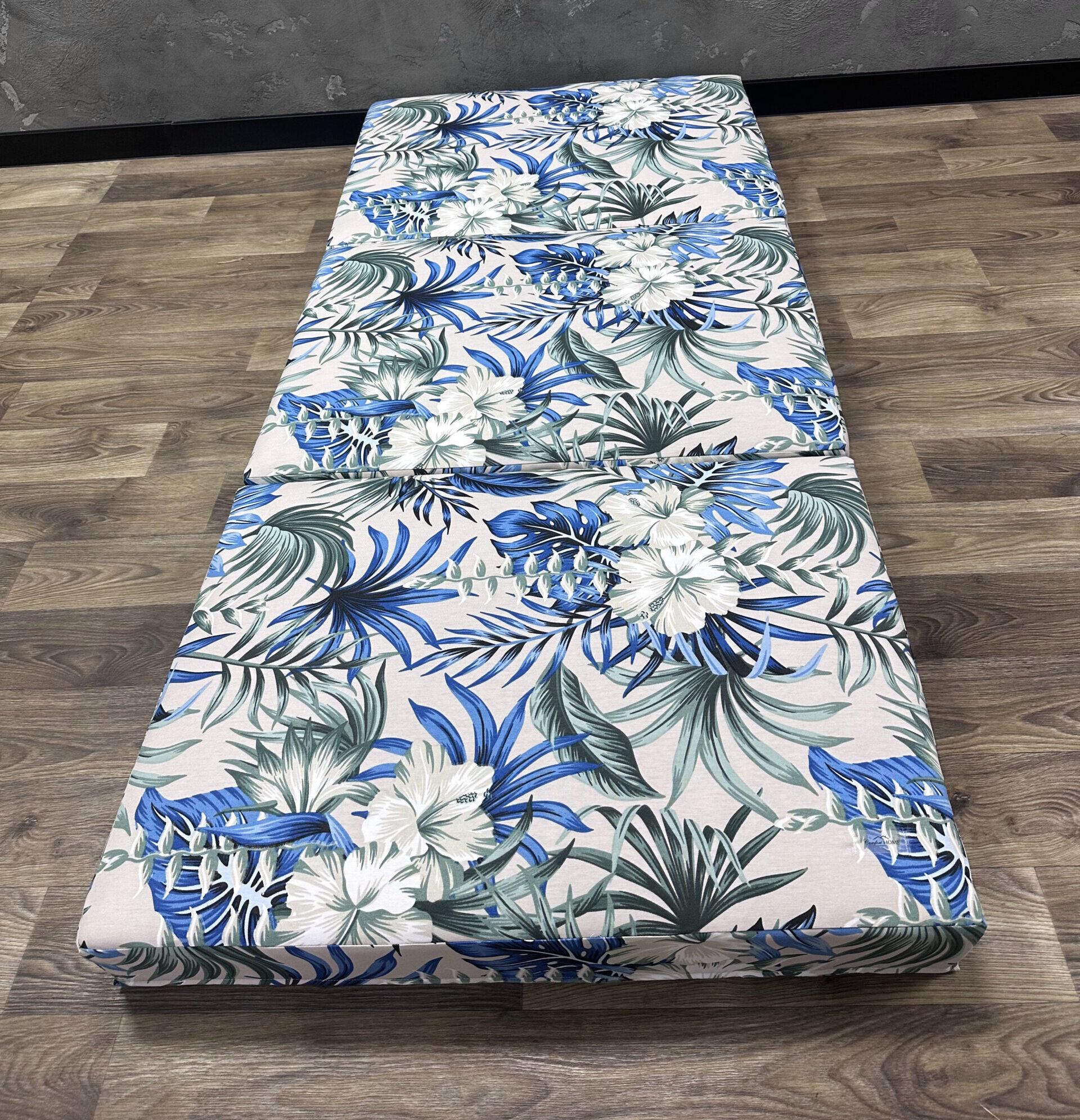 Матрац-трансформер Comfort Home Hibiscus 200х80х10 см - фото 4