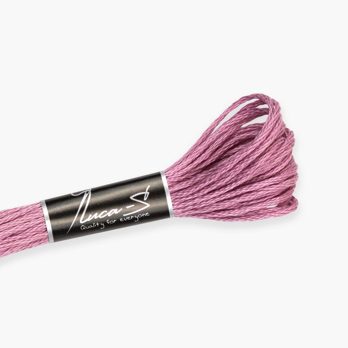 Муліне 85 Luca-S бавовна аналог DMC 316 Anchor 1017 Муліне 85 Luca-S бавовна аналог DMC 316 Anchor 1017