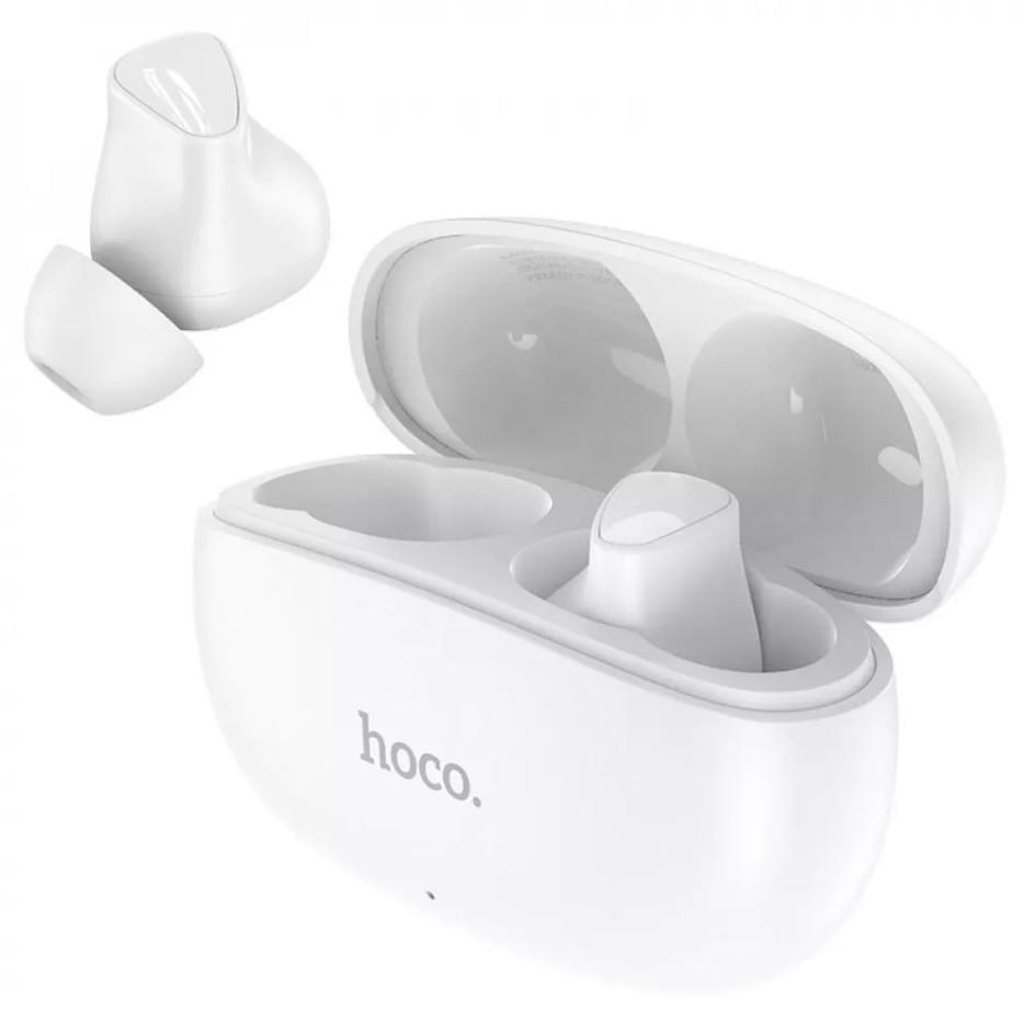 Наушники беспроводные HOCO HOCO 384250003 EW17 Amusement TWS с сенсорным управлением BT5,3 30/350 mAh 4h Белый (559962)