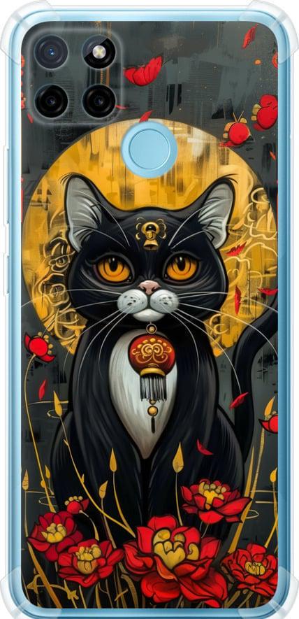 Чехол на Realme C21Y China Cat (6134sp-2472-42517)