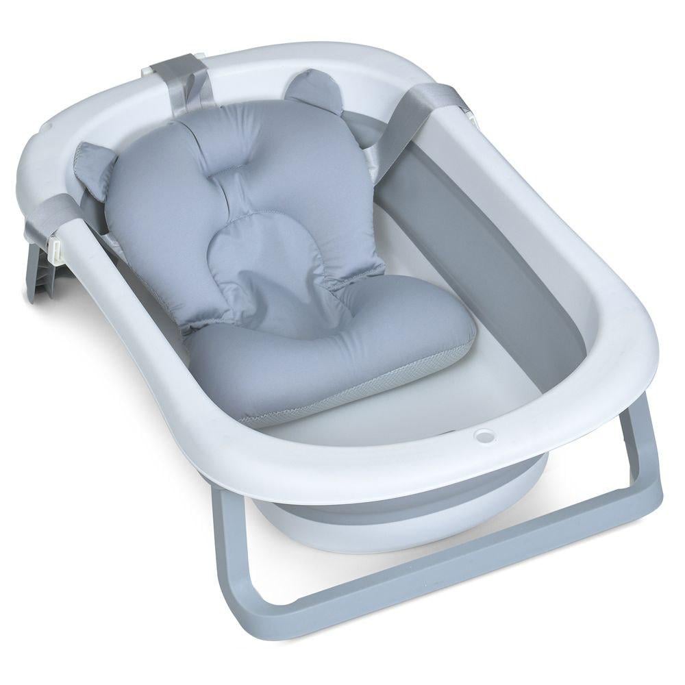 Ванночка ME 1151 PLUS El Camino з електронним термометром і знімним матрациком Gray (24963993)