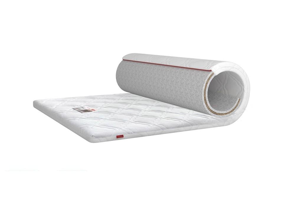 Матрас топпер MatroLuxe Red Line Blaze 160x200 см Белый (r2_mattress_m_luxe_0405)