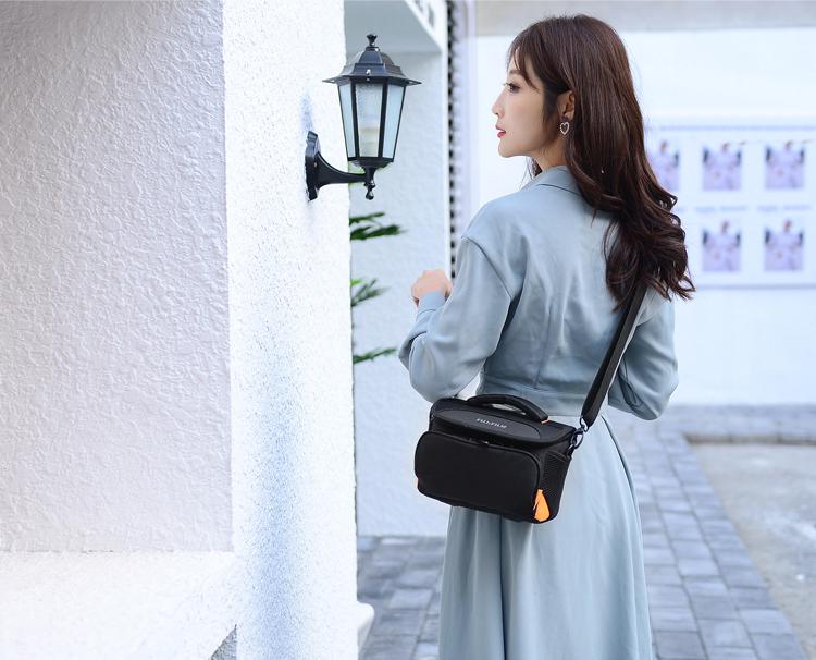 Сумка для камеры FujiFilm, противоударная Черный (IBF053B ) - фото 12