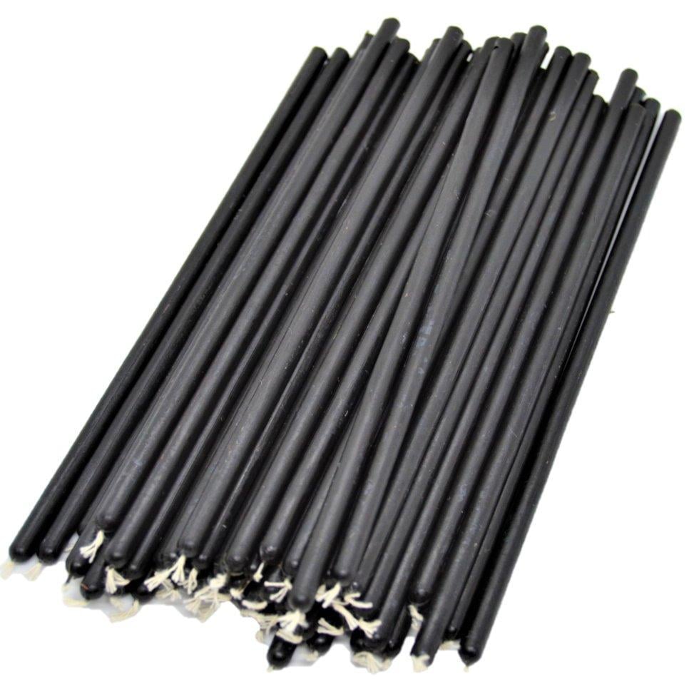 Свічка воскова 20 см Чорний (cvs-20)