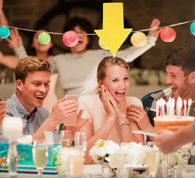 Обруч со стрелкой для волос (1904/1) - фото 8 Обруч со стрелкой для волос (1904/1) - фото 8