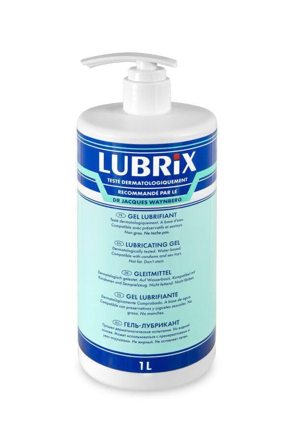 Лубрикант на водній основі Lubrix 1 л без парабенів мл (BL8976) Лубрикант на водній основі Lubrix 1 л без парабенів мл (BL8976)