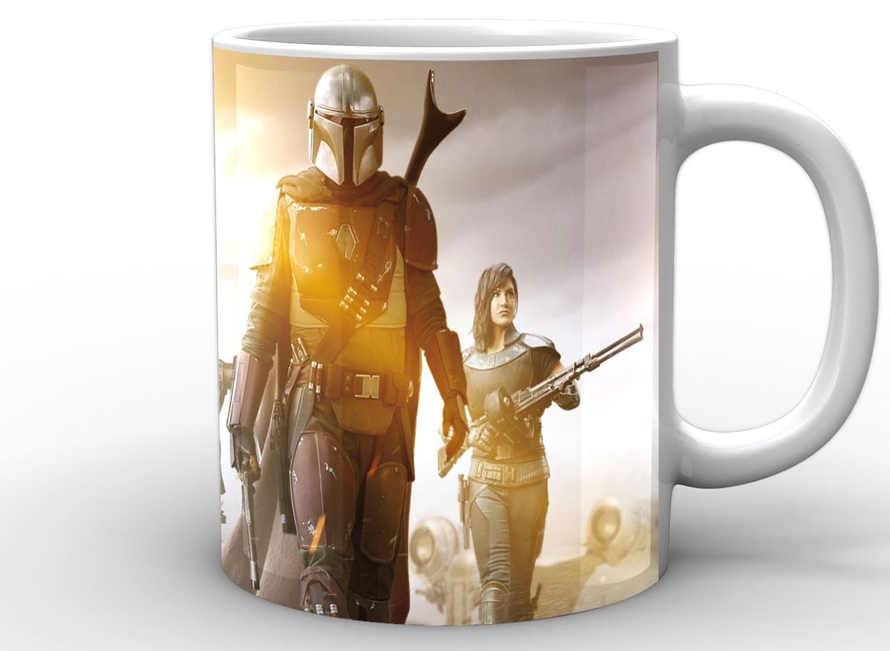 Чашка GeekLand Star Wars The Mandalorian 330 мл (TM.04.03)