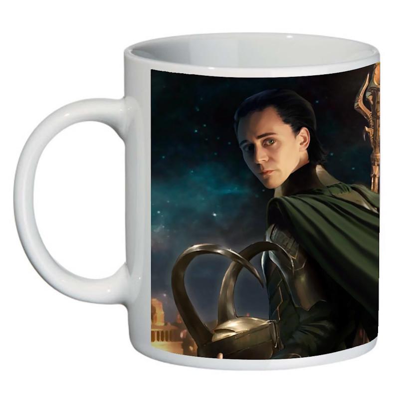 Чашка с принтом Локи марвел 005 (2404220294)