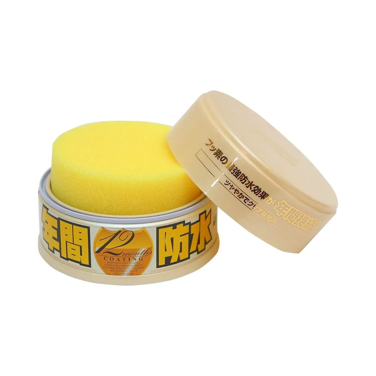 Воск твердый soft99 Fusso Coat 12 Months Light (26202118) - фото 2 Воск твердый soft99 Fusso Coat 12 Months Light (26202118) - фото 2