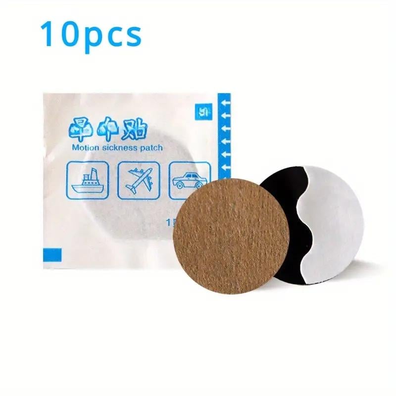 Пластыри для предотвращения тошноты и рвоты вызванных укачиванием 10 шт. - фото 9 Пластыри для предотвращения тошноты и рвоты вызванных укачиванием 10 шт. - фото 9