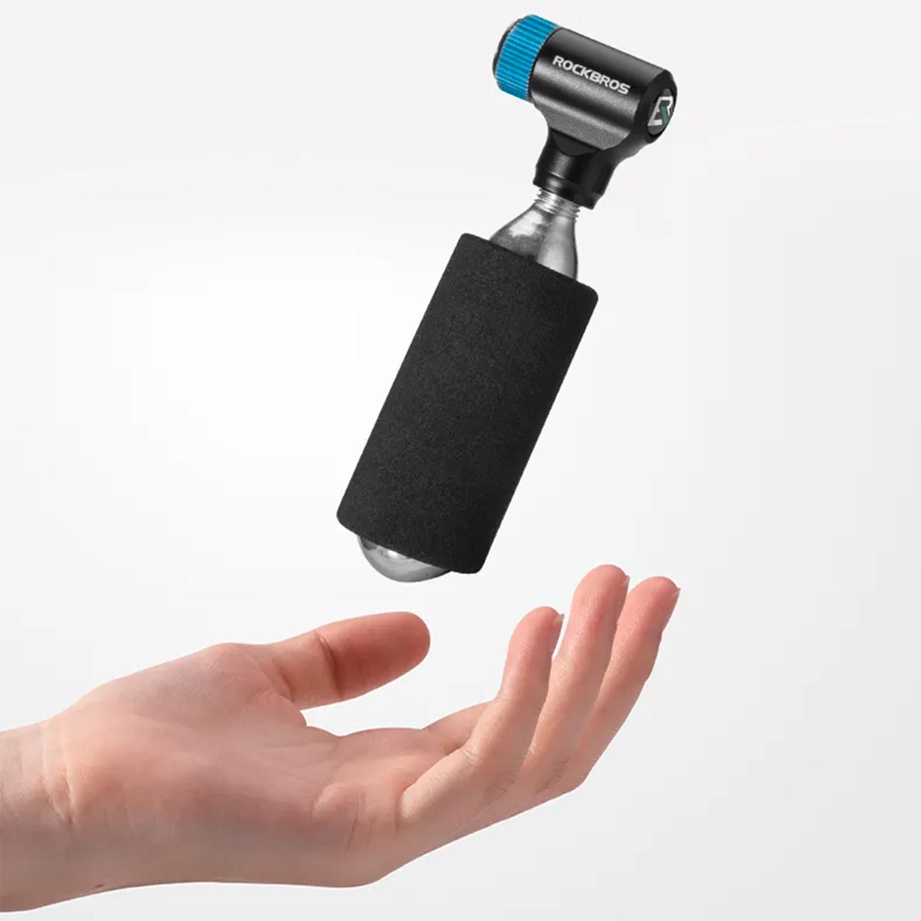 Насадка велосипедна під CO2 балон ROCKBROS CO2-A3 (RB-CO2-5110) - фото 2 Насадка велосипедна під CO2 балон ROCKBROS CO2-A3 (RB-CO2-5110) - фото 2