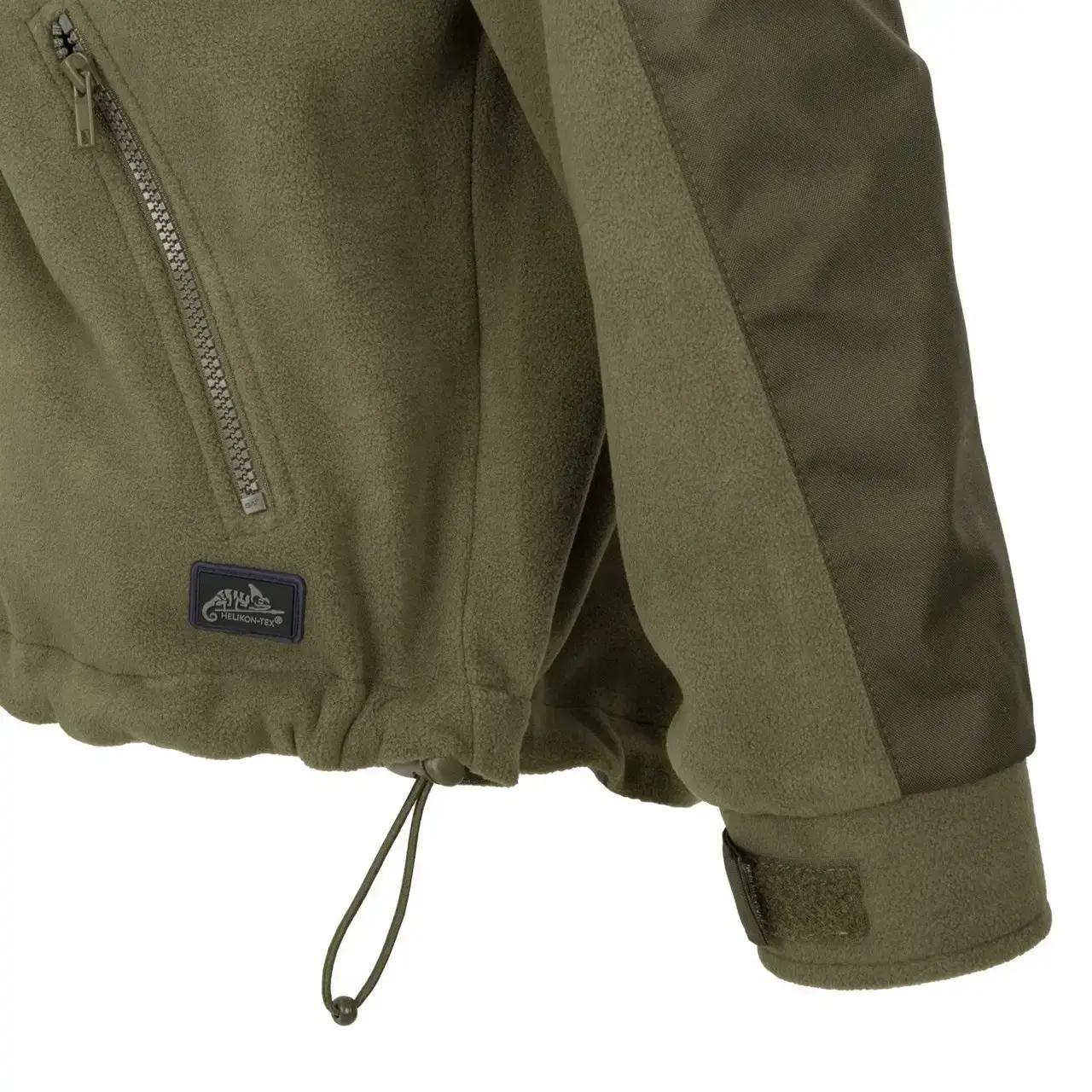 Кофта флисовая Helikon-Tex Classic Army Jacket S Olive (100518) - фото 4