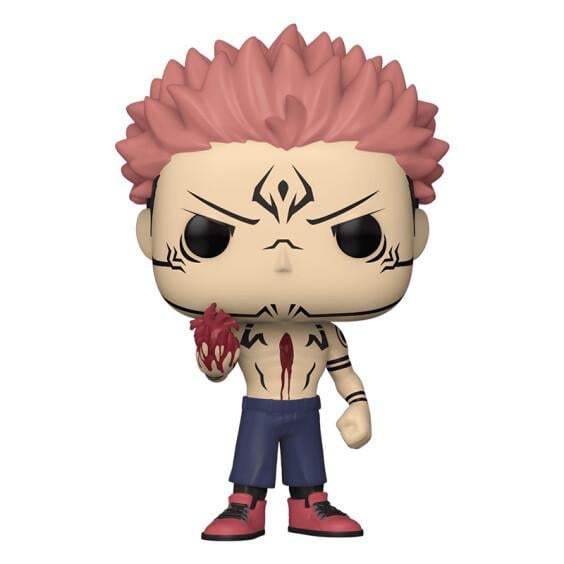 Дитяча ігрова фігурка Funko Pop Exclusive Jujutsu Kaisen Sukuna 10 см (JK RS 1118)