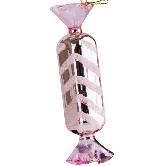 Ялинкова іграшка Карамелька 15 см (6017-094)