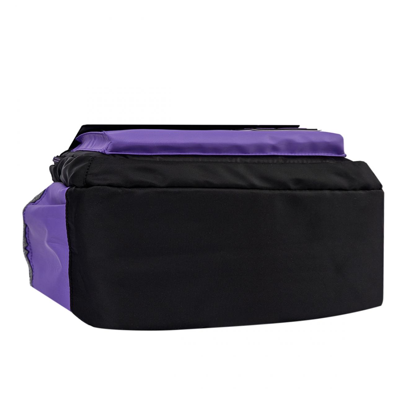 Шкільний рюкзак YES Purple Hearts TS-48 з ортопедичною спинкою (559923/995098) - фото 4 Шкільний рюкзак YES Purple Hearts TS-48 з ортопедичною спинкою (559923/995098) - фото 4